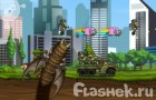 Играть в игру Ядрёный червяк 2