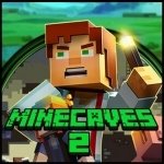 Постер игры Минные Пещеры 2 | Minecaves 2